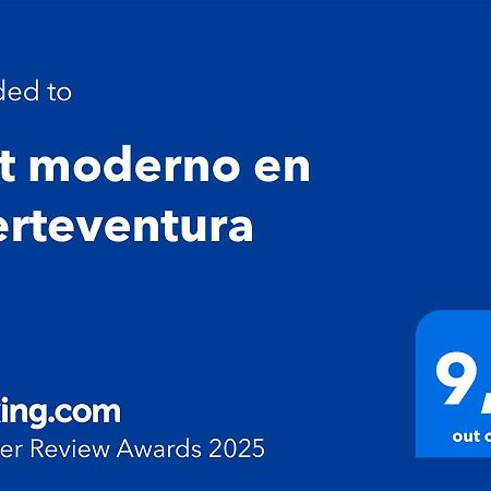プエルト・デル・ロサリオLoft Moderno En Fuerteventuraアパートメント エクステリア 写真