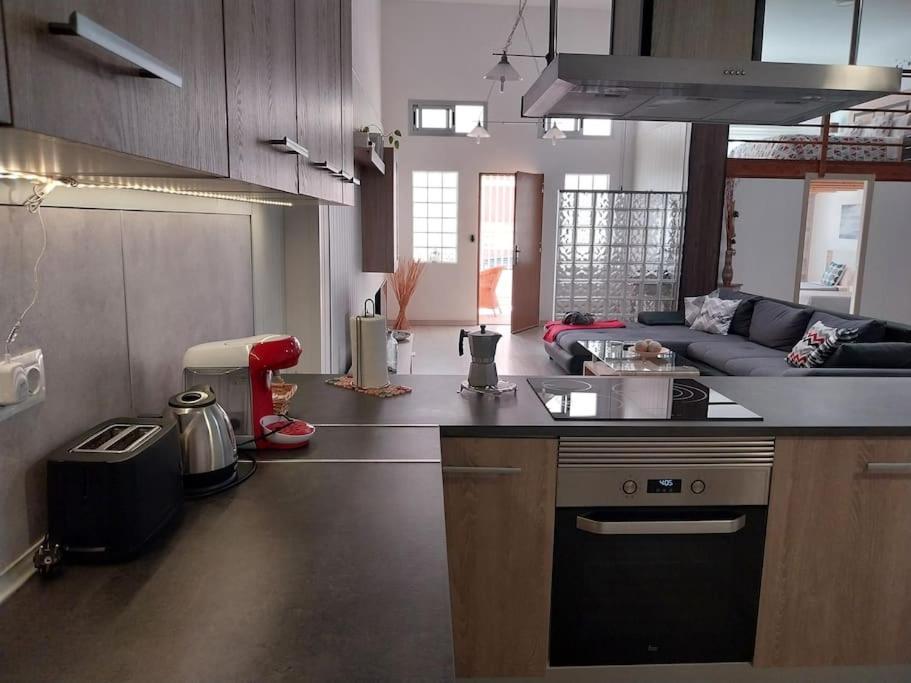 プエルト・デル・ロサリオLoft Moderno En Fuerteventuraアパートメント エクステリア 写真